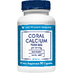 THE VITAMIN SHOPPE CORAL CALCIUM 1500 mg (90 cap)