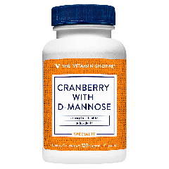 Cranberry w/ D-Mannose (120 veg cap)