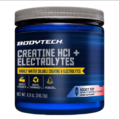 Creatine HCl 750 mg with Electrolytes Rocket Pop (75 serv)