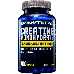 BODYTECH CREATINE MONOHYDRATE (100 cap)