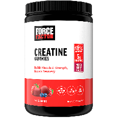 Creatine Monohydrate Gummies Mixed Berry (150 gummies)
