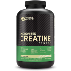 OPTIMUM NUTRITION CREATINE POWDER 5 g (120 serv)