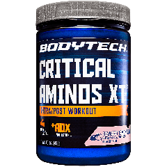 BODYTECH CRITICAL AMINOS XT STRAWBERRY LEMONADE (45 serv)