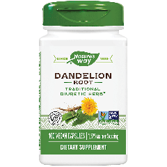 NATURES WAY DANDELION ROOT 525 mg (100 veg cap)