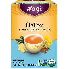 YOGI TEA DETOX 16 EA