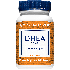 THE VITAMIN SHOPPE DHEA 25 mg (60 cap)