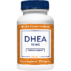 THE VITAMIN SHOPPE DHEA 50 mg (120 cap)