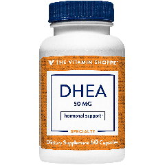 THE VITAMIN SHOPPE DHEA 50 mg (60 cap)