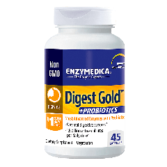 Digest Gold Digestive Enzyme + Probiotics (45 cap)