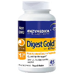 Digest Gold Digestive Enzyme with ATPro (45 caps)