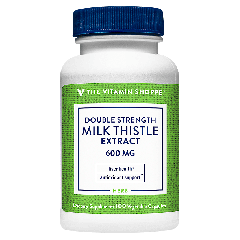 Double Strength Milk Thistle Extract 600 mg (100 cap)