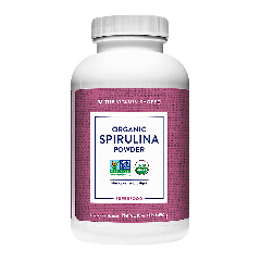 Double Strength Organic Spirulina 16 oz (137 serv)