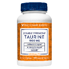 Double Strength Taurine 1000 mg (100 veg cap)