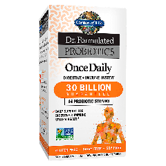Dr Formulated Once Daily Probiotic 30 Bill (30 veg cap)