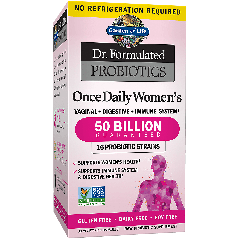 GARDEN OF LIFE DR FORMULATED ONCE DAILY WOMEN PROBIOTIC 50 bill (30 veg cap)