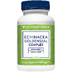 THE VITAMIN SHOPPE ECHINACEA GOLDENSEAL COMPLEX (100 cap)