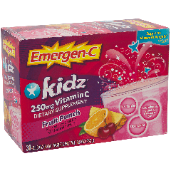 Emergen-C Kidz Vitamina C Fruit Punch 250 mg (30 serv)_01