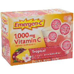 EMERGEN-C VIT C TROPICAL 1000 mg (30 serv)
