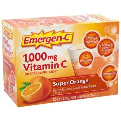 ALACER CORP EMERGEN-C VIT C SUPER ORANGE 1000 mg (30 serv)