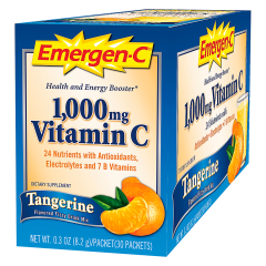 Emergen-C Vitamina C Tangerine 1000 mg (30 serv)