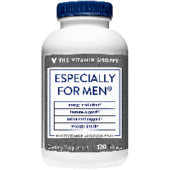 THE VITAMIN SHOPPE ESPECIALLY FOR MEN MULTI (120 tab)