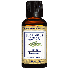 THE VITAMIN SHOPPE EUCALYPTUS ESSENTIAL OIL (1 fl oz)