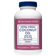 Extra Virgin Coconut Oil 4000 mg (120 soft)