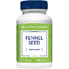 THE VITAMIN SHOPPE FENNEL SEED 480 mg (100 cap)