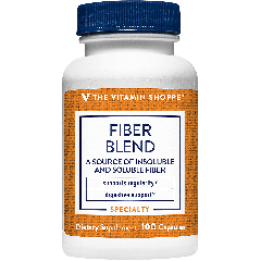 THE VITAMIN SHOPPE FIBER BLEND (100 cap)