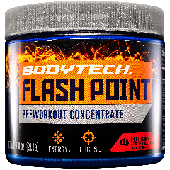 BODYTECH FLASH POINT FRUIT PUNCH (30 serv)