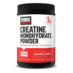 Force Factor Creatine Monohydrate Powder Unflavored (60 serv)