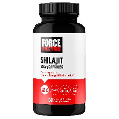 Force Factor Shilajit 250mg (60 Capsules)