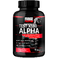 Force Factor Test X180 Alpha (120cap)