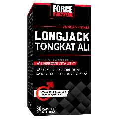 Force Factor Tongkat Ali (30 cap)