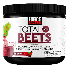 Force Factor Total Beets Powder Black Cherry (30 serv)