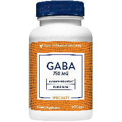 THE VITAMIN SHOPPE GABA 750 mg (90 tab)