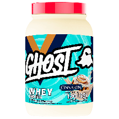 Ghost Whey Protein Cinnabon  (27 serv) 2 lb