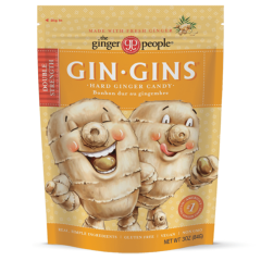 GINGER PEOPLE GIN PEOPLE GIN GINS DOUBLE STRENGHT HARD GINGER 3OZ