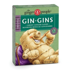 GINGER PEOPLE GIN PEOPLE GIN GINS ORIGINAL 12EA TRAVEL PACK