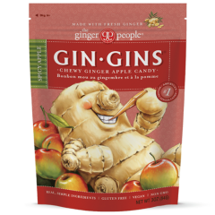 GINGER PEOPLE GIN PEOPLE GIN GINS SPICY APPLE CHEWY GINGER 3OZ