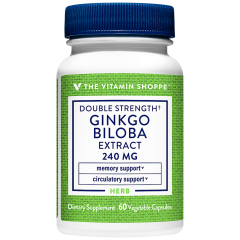 Ginkgo Biloba Extract 240mg (60 cap)