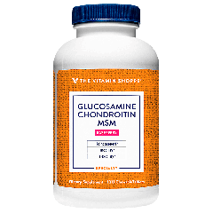 Glucosamine, Chondroitin, & MSM Raspberry (120 Chewable Tablets)
