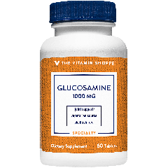 THE VITAMIN SHOPPE GLUCOSAMINE VEGETARIAN 1000 mg (60 tab)