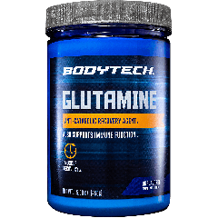 BODYTECH GLUTAMINE POWDER 4.5 g (100 serv)