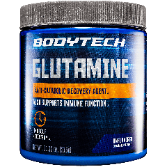 BODYTECH GLUTAMINE POWDER 4.5 g (70 serv)