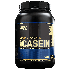 OPTIMUM NUTRITION GOLD 100% CASEIN CREAMY VANILLA (27 serv) 2 lb