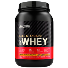 Gold 100% Whey Chocolate Peanut Butter (27 serv) 2 lb