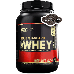 OPTIMUM NUTRITION GOLD 100% WHEY COOKIES & CREAM (27 serv) 1.8 lb