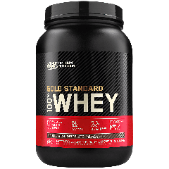 OPTIMUM NUTRITION GOLD 100% WHEY DOUBLE RICH CHOCOLATE (29 serv) 2 lb