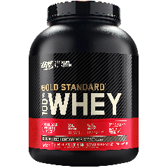 OPTIMUM NUTRITION GOLD 100% WHEY DOUBLE RICH CHOCOLATE (74 serv) 5 lb